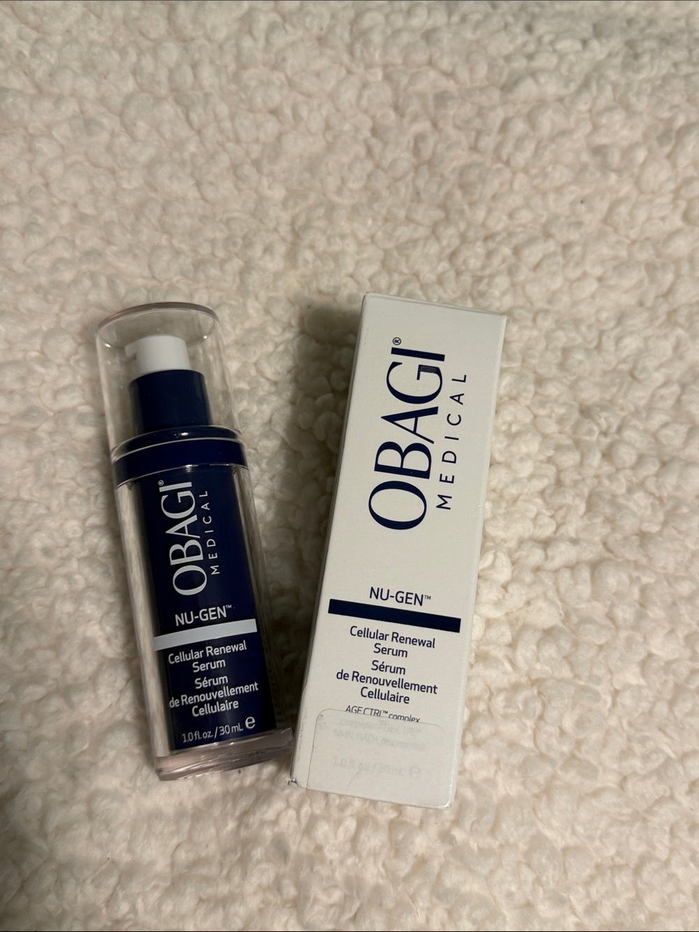 Obagi NU-GEN Cellular Renewal Serum - NIB